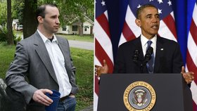 Američan James Everett Dutschke se dnes u soudu ve státě Mississippi přiznal k poslání takzvaných ricinových dopisů prezidentu Baracku Obamovi a dalším činitelům.