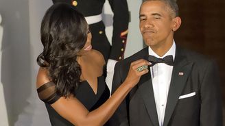 Obamovi v obrazech: Soukromý život prezidentského páru USA 