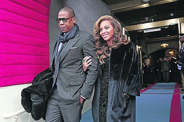 Beyoncé Knowles s manželem
