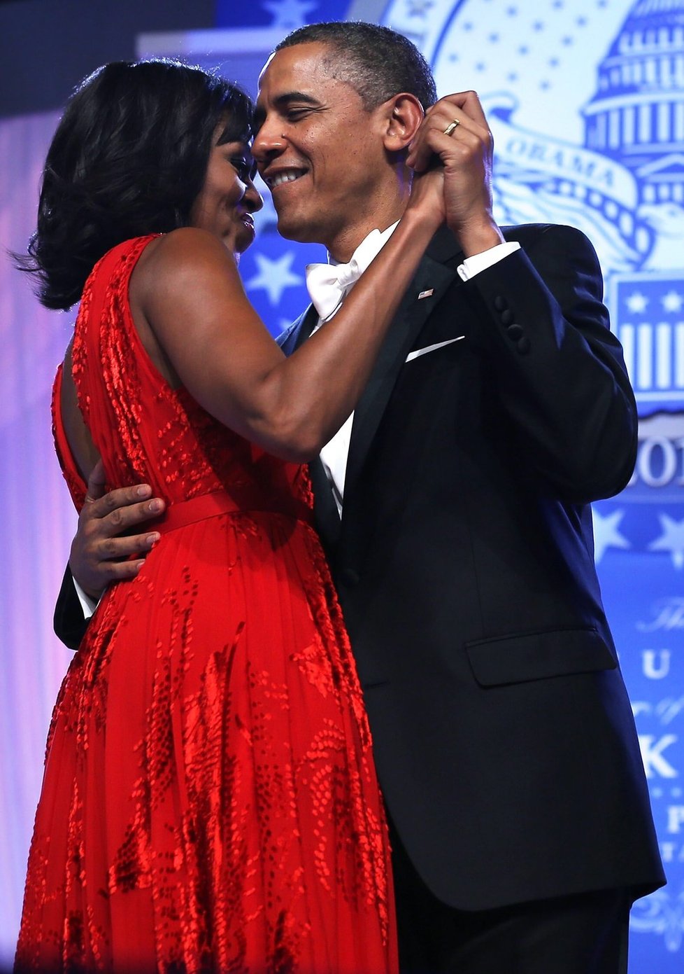 Barack a Michelle Obama