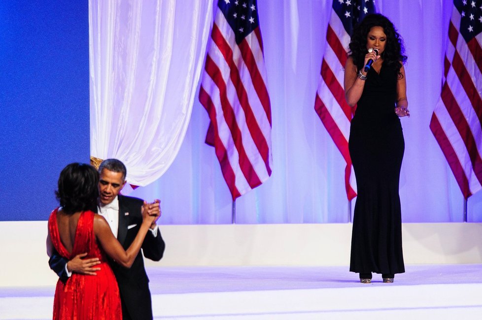 Barack a Michelle Obama