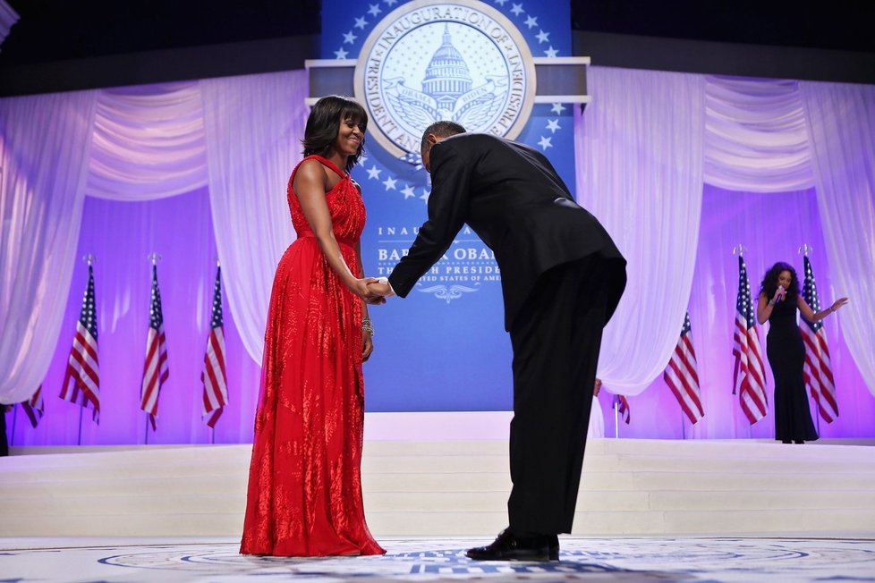 Barack a Michelle Obama