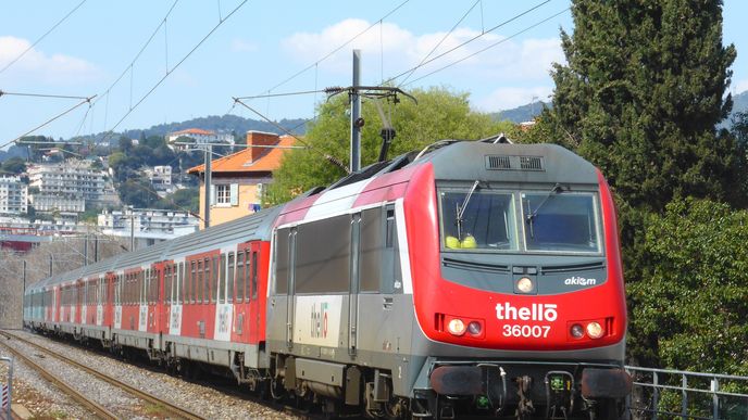 Rychlík rakouských železnic ÖBB, typ UIC-Z