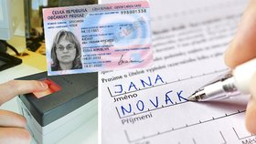 Paní Novák? Češky se na občance budou moci zbavit přechýlení, na všechny čekají otisky prstů