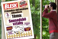 Sousedské války: Šmírování! Jak se bránit?