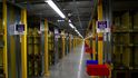 Obchod Amazon v Dobrovízi otevřel novou skladovací věž