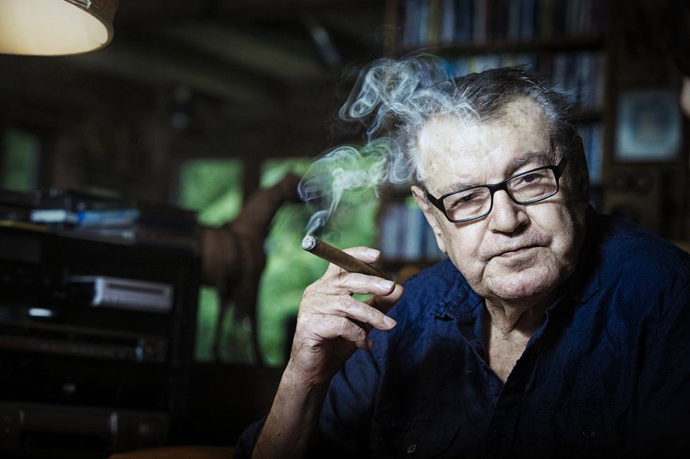 Nakupovat k nim chodí i oscarový režisér Miloš Forman.