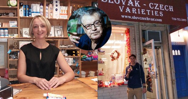 Našli jsme obchůdek v New Yorku, kam chodí nakupovat slavní Češi: Forman sem jezdí pro okurky a sádlo