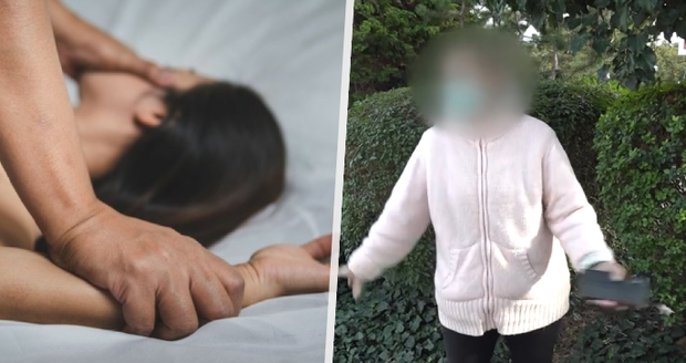 Obět obchodování s lidmi v Anglii Lucie