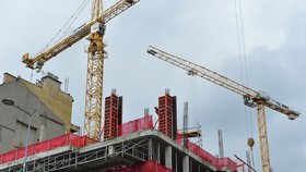 Výstavba Květinového domu, kde Primark bude sídlit, probíhá podle plánu a žádná zdržení nejsou