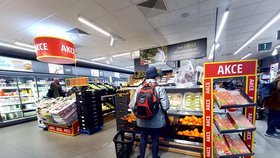 Ceny potravin v Česku meziročně vzrostly