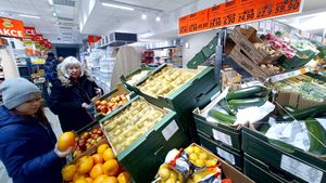 Maloobchodní tržby loni klesly, v prosinci se útraty za potraviny dostaly nejníže od roku 2001