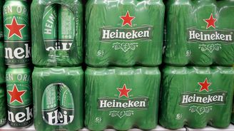 Pivní trh se zvedá ze dna. Heinekenu rostou zisky díky drahým značkám a nealku Pivní trh se zvedá ze dna. Heinekenu rostou zisky díky drahým značkám a nealku