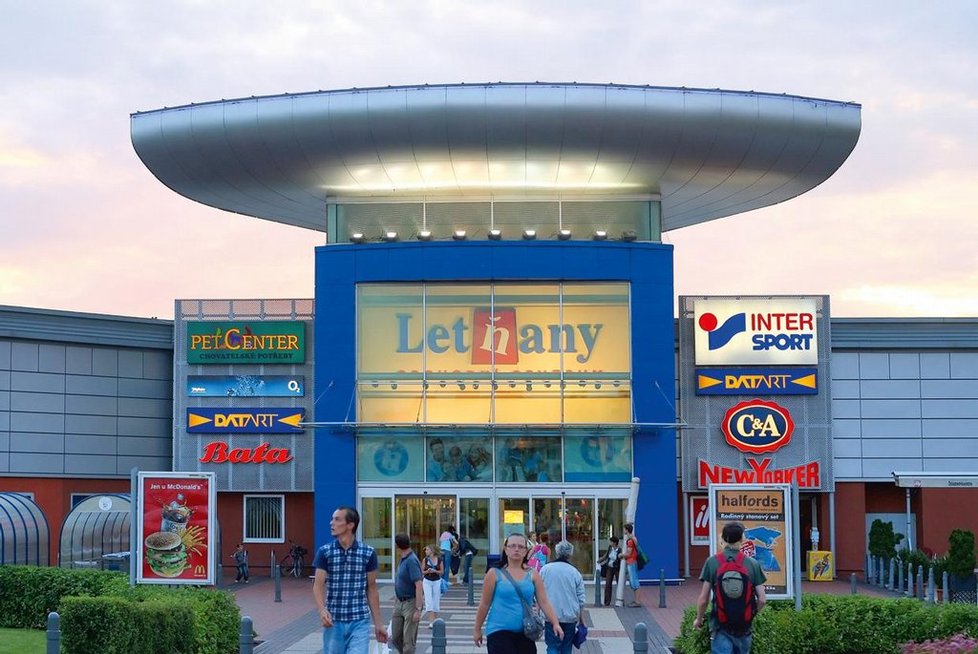 Obchodní centrum Letňany