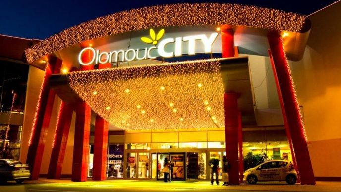 Obchodní centrum Olomouc City