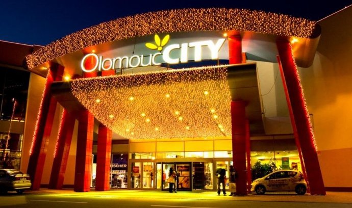 Obchodní centrum Olomouc City