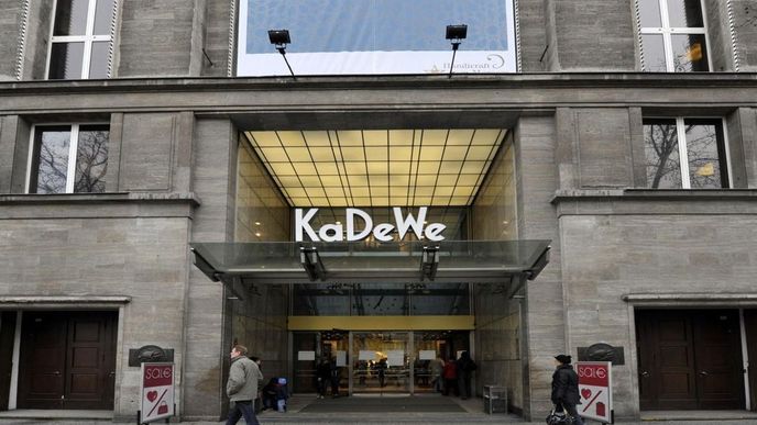 Obchodní dům KaDeWe Berlín