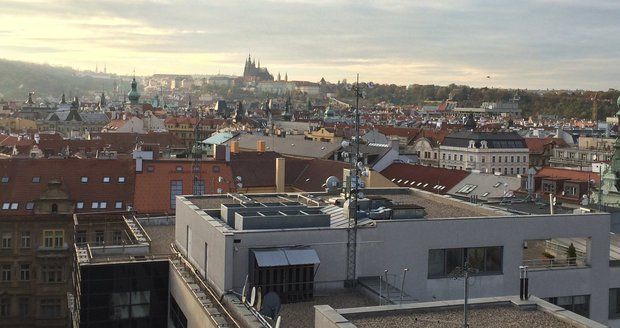 Radnice Prahy 1 vyzývá k omezení služeb krátkodobého pronájmu. (ilustrační foto)