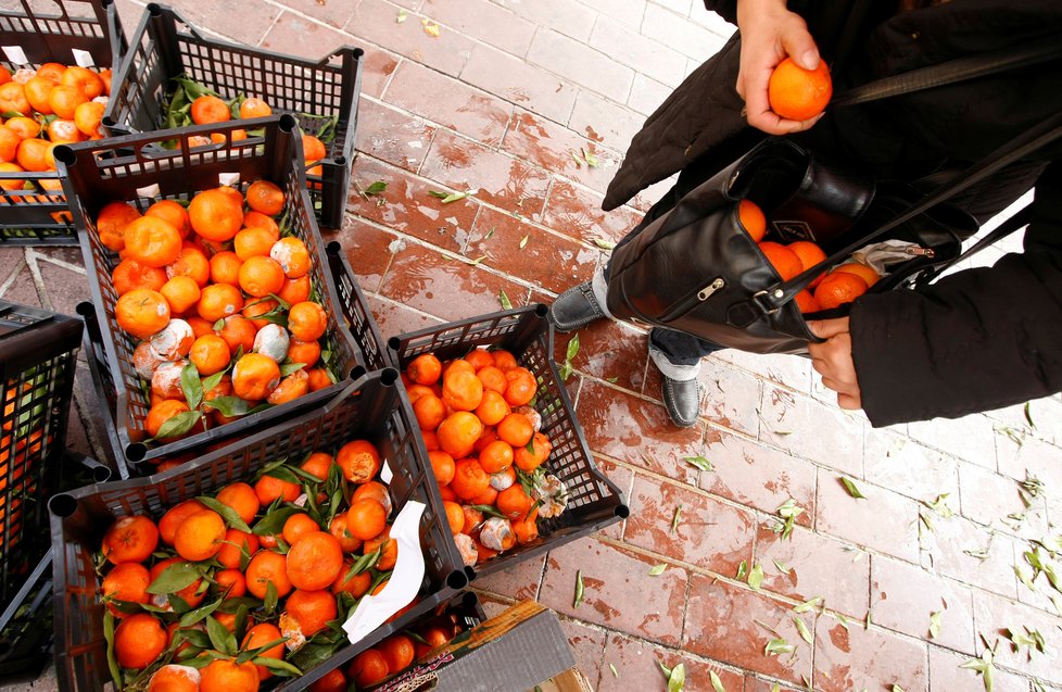 Brémský obchodní dům nabízí prošlé potraviny lidem zadarmo  (ilustrační foto)