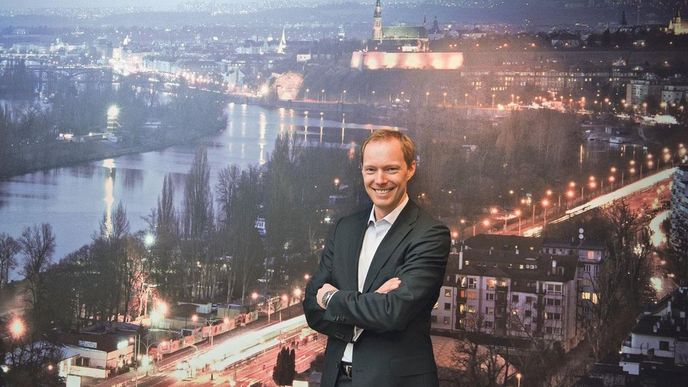 Obchodní ředitel Erste Premier a Erste Private Banking Jiří Zelinka