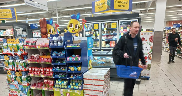 Nákupy v Česku