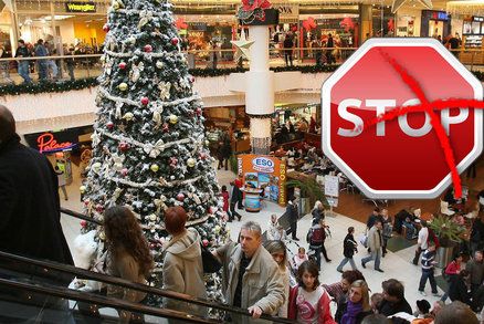 Kličky v zavírání obchodů o svátcích: Senát chce výjimku pro nákupní centra   