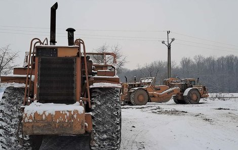 Začali budovat obchvat.