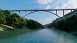 Gigant u Plas: Ve výšce 87 m překlene údolí, bude to nejvyšší most v Česku!
