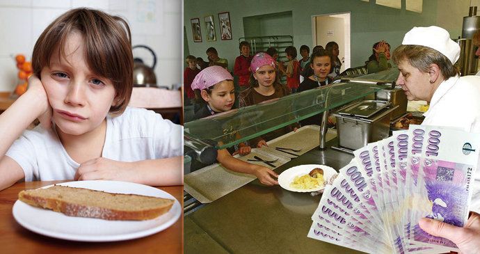 Tisíce sociálně slabých dostávají obědy zdarma. (ilustrační foto)