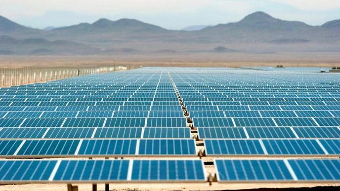 Obejdou se bez pomoci. Solární elektrárny jsou v Chile konkurenceschopné i bez dotací.