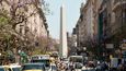 Památeční obelisk, Buenos Aires, Argentina