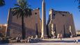 Obelisk v Luxoru, Egypt