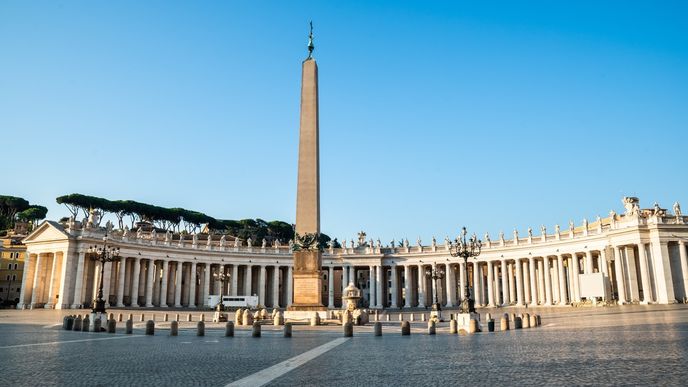 Vatikánský obelisk, Řím