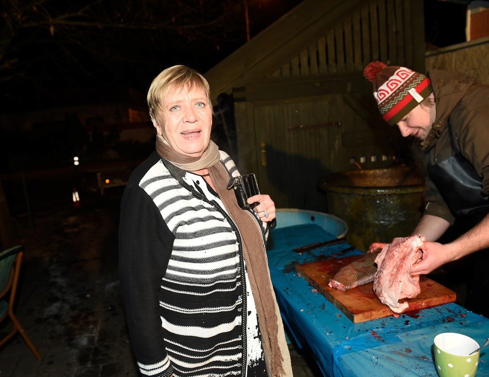 Jaroslava Obermaierová je zase zdravá.