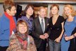 Havel v zajetí pěti žen má oči jen pro jednu