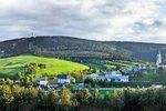 Lázeňský Oberwiesenthal, ležící v 914 metrech nad mořem, je nejvýše položeným městem Německa