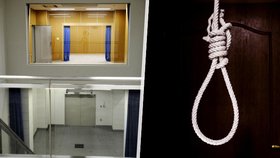 Trest smrti se v Japonsku vykonává ve speciálně upravené místnosti.(Vpravo Ilustrační foto)