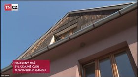 Oběšený muž ve Zlíně: Údajně jde o nebezpečného slovenského mafiána