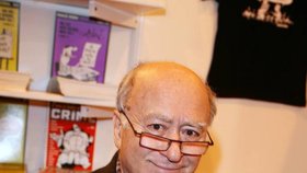 Georges Wolinski (†80), kreslíř. Jedna z ikon francouzského kresleného humoru, nejstarší oběť vrahů.