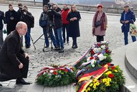 83 let od německé okupace: Pražané si připomněli oběti nacismu, zazněla i podpora Ukrajině