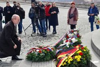 83 let od německé okupace: Pražané si připomněli oběti nacismu, zazněla i podpora Ukrajině