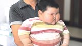 Čínské holčičce nechybí chuť k jídlu: Má 1 rok a 21 kilo!