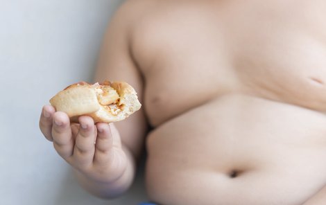 Obézních dětí přibývá