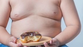 Podle Světové zdravotnické organizace (WHO) roste počet obézních dětí v Británii i v EU.