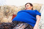 Nadváha je problém, který se s přibývajícím věkem jen zhoršuje. (Ilustrační foto)