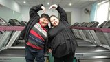 Čínský pár dohromady váží 394 kilo! Sex je pro ně tabu!