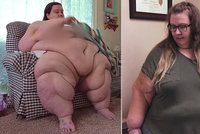 Morbidně obézní žena za rok zhubla 116 kg! Jídlo bylo priorita. Teď je z ní veganka