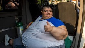 Nejtěžší muž světa zhubl 219 kilogramů