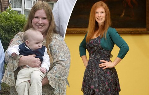 Obézní Britku mohlo těhotenství zabít, zhubla 61 kilo