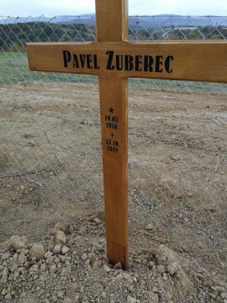 Pavel Zuberec zemřel.